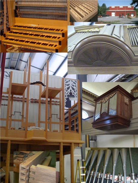 Various images from Richard Howell workshops