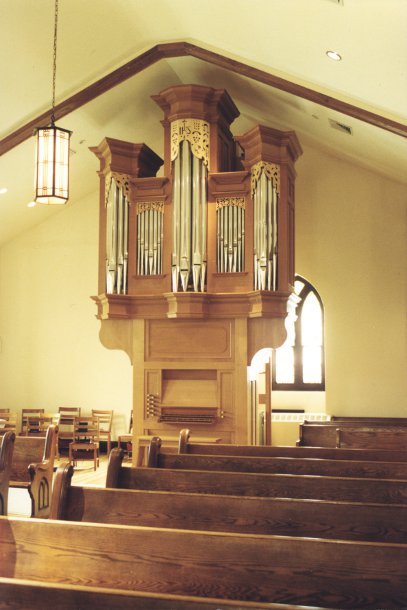 Georgetown Lutheran Church, Washington, D.C:&nbsp; Richard Howell organ
