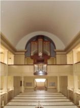 Emmanuel Episcopal Church, Greenwood, VA:&nbsp; Richard Howell organ