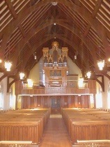 St. John's Episcopal Church, Lynchburg, VA:&nbsp; Richard Howell organ