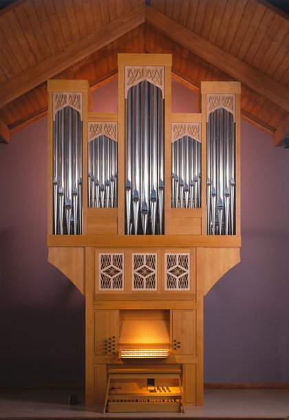 Epiphany Episcopal Church, Timonium, Maryland:&nbsp; Richard Howell organ